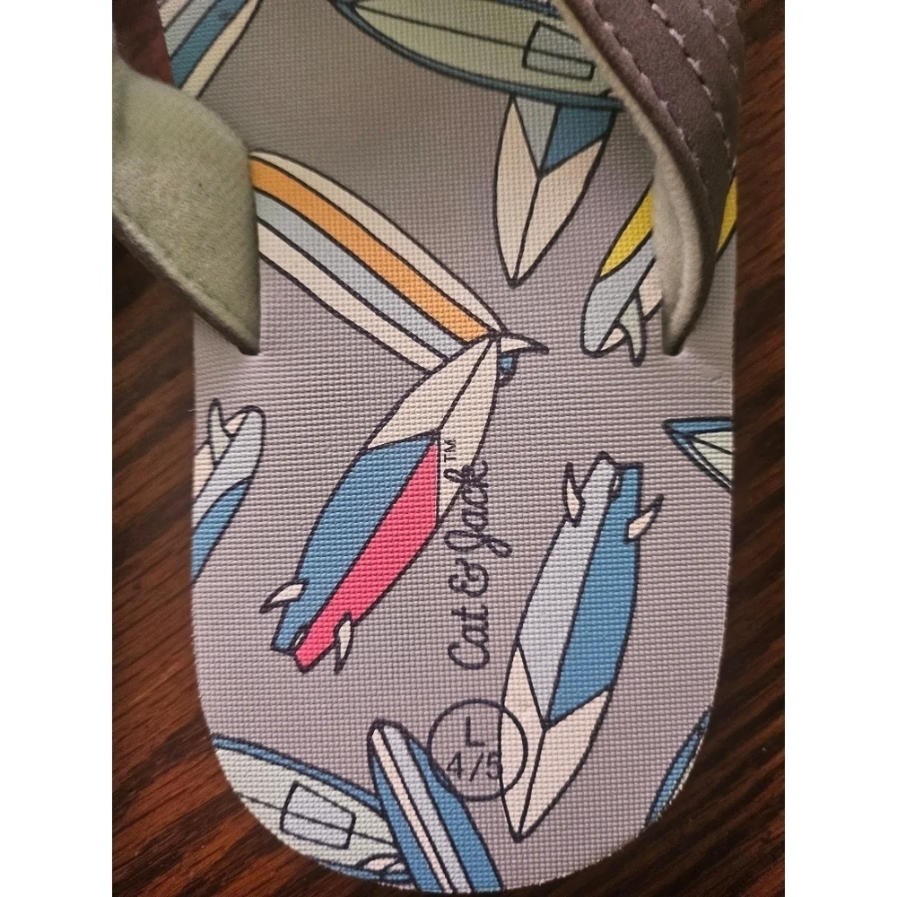 Cat & Jack Youth Boy Surfboard Flip Flops